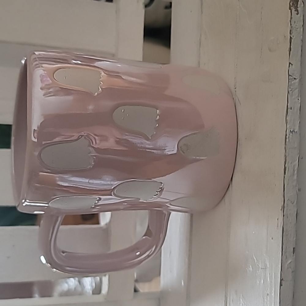 Rae Dunn Iridescent 'Hey Boo' Mug - Picture 2 of 6